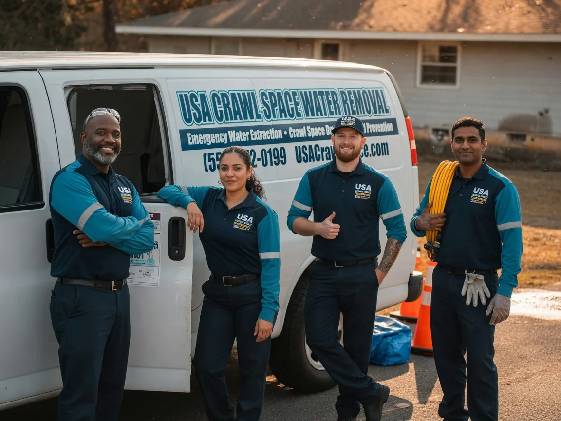 Crawl Space Water Removal company in Mooreville, MS