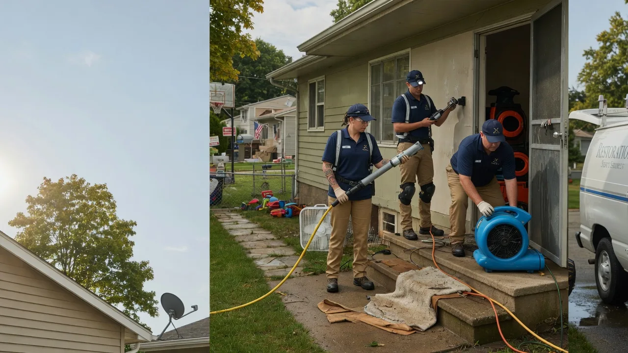Crawl Space Water Removal in Mooreville, MS near me