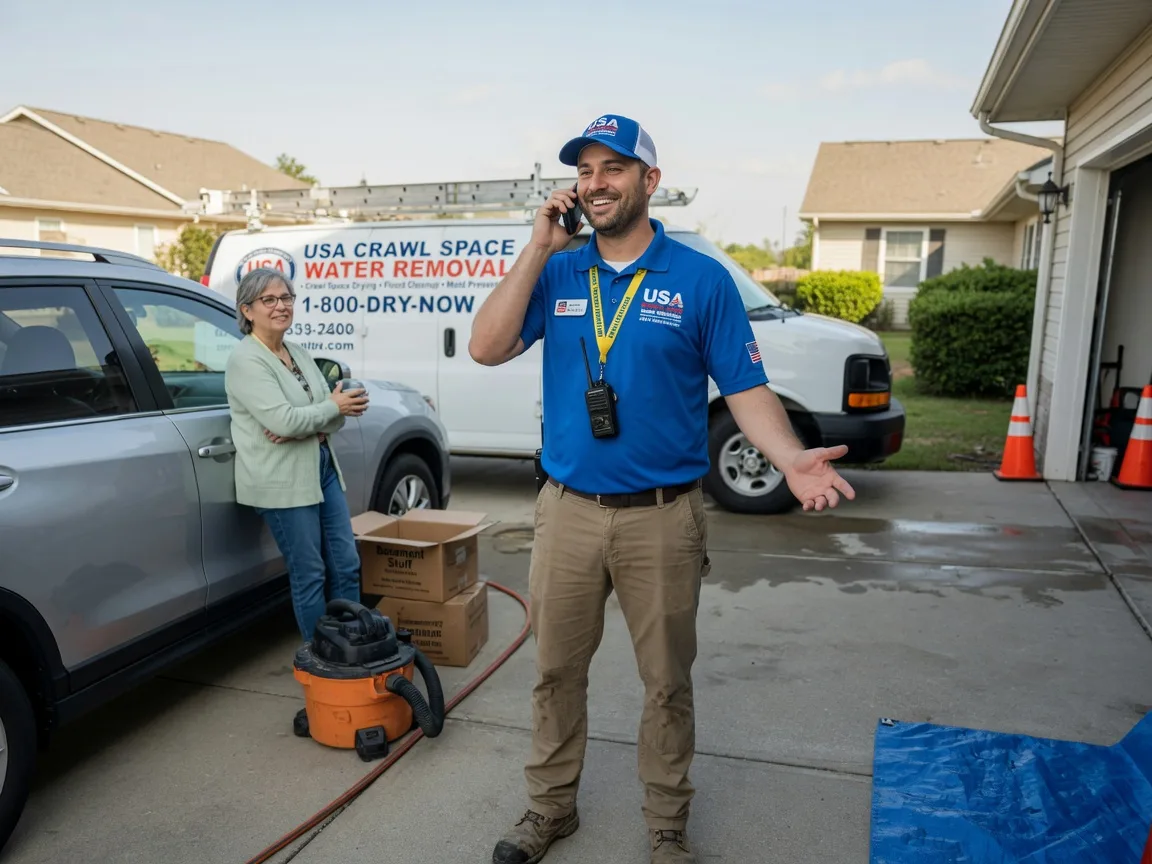 Crawl Space Water Removal Mooreville, MS FAQs